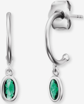 Engelsrufer Earrings in Silver: front