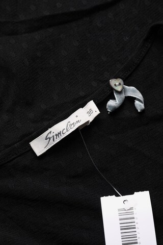 Simclan Longsleeve-Shirt S in Schwarz