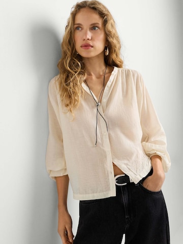 Camicia da donna 'Jennias' di Pepe Jeans in bianco: frontale