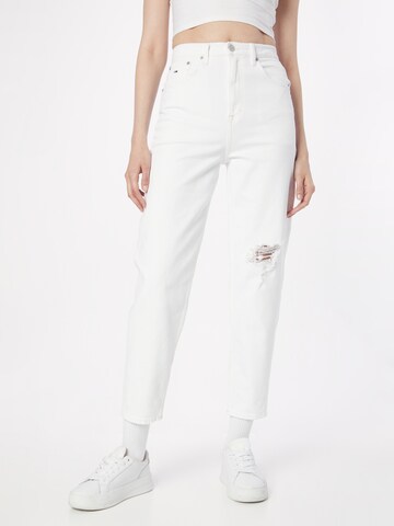 Tommy Jeans Дънки Tapered Leg Дънки в бяло: отпред