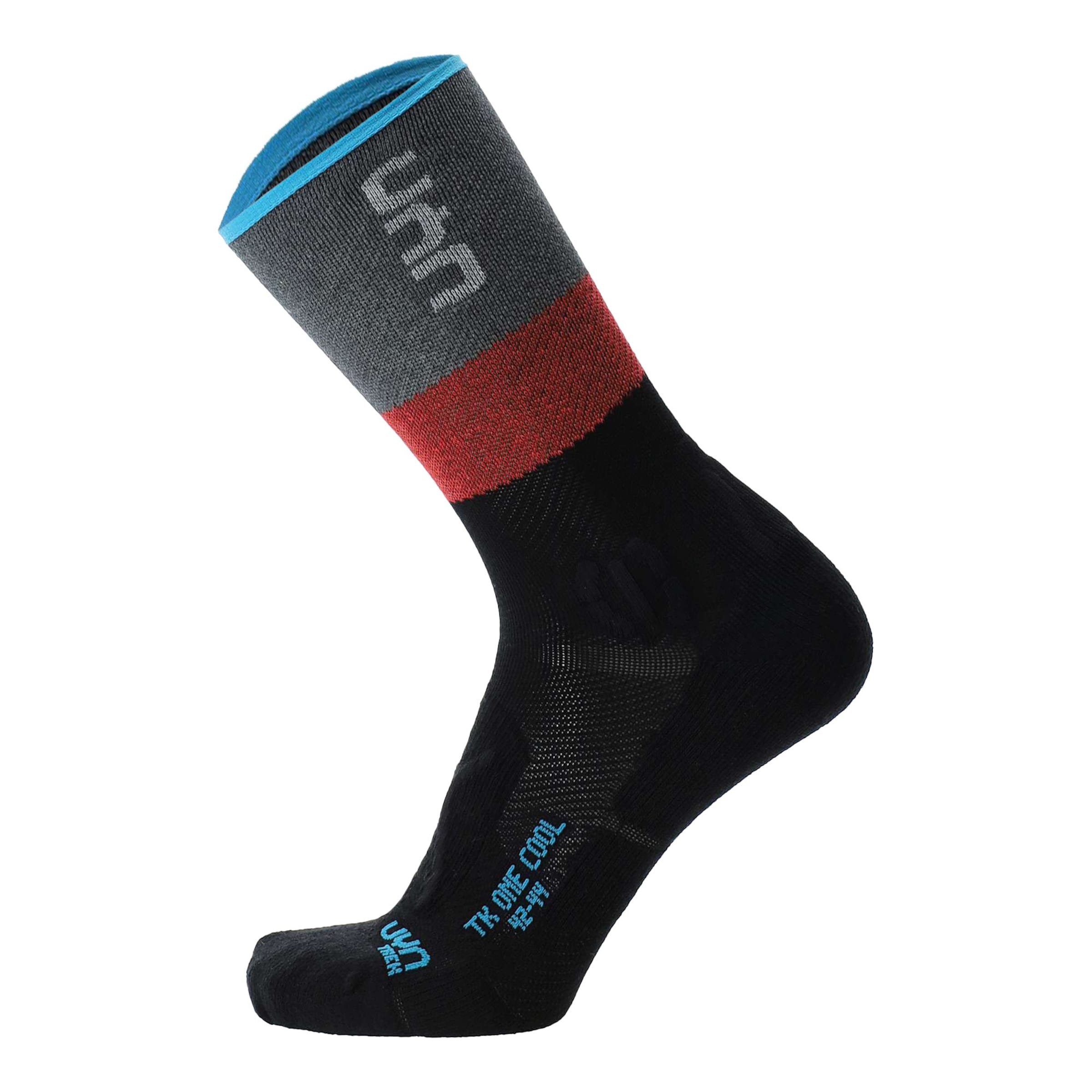 Uyn Sports socks in Black: front