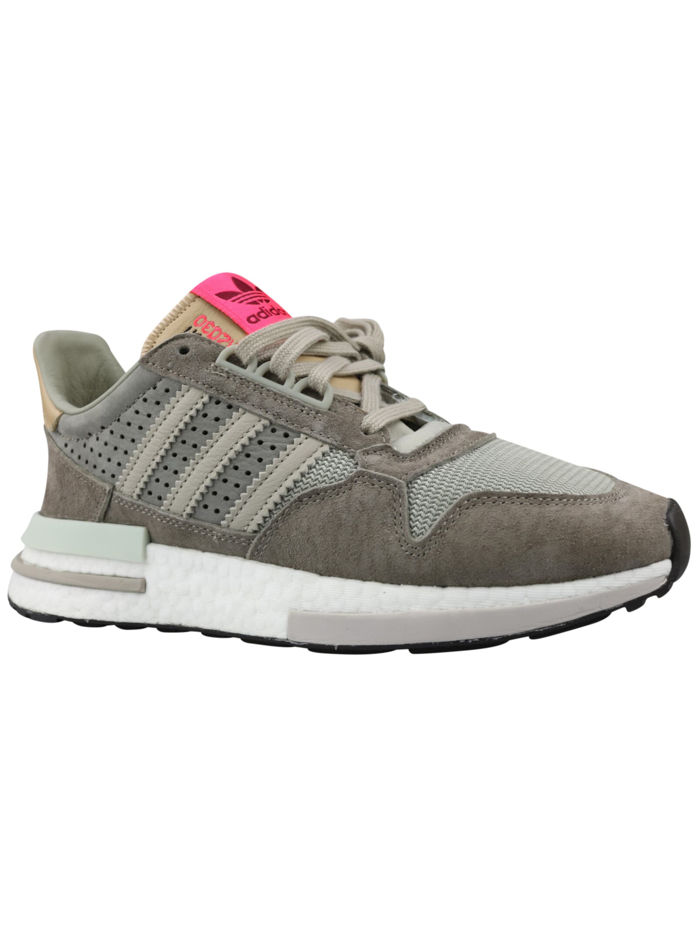 Sneaker bassa di ADIDAS ORIGINALS in marrone: frontale
