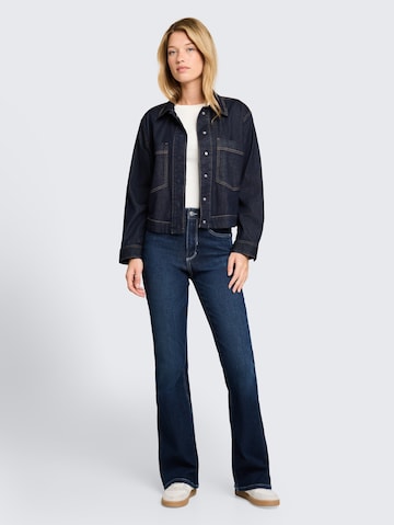 TOM TAILOR DENIM Flared Farmer 'Ava' - kék