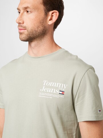 Tommy Jeans Särk, värv roheline