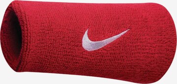 NIKE Sweatband in Red: front