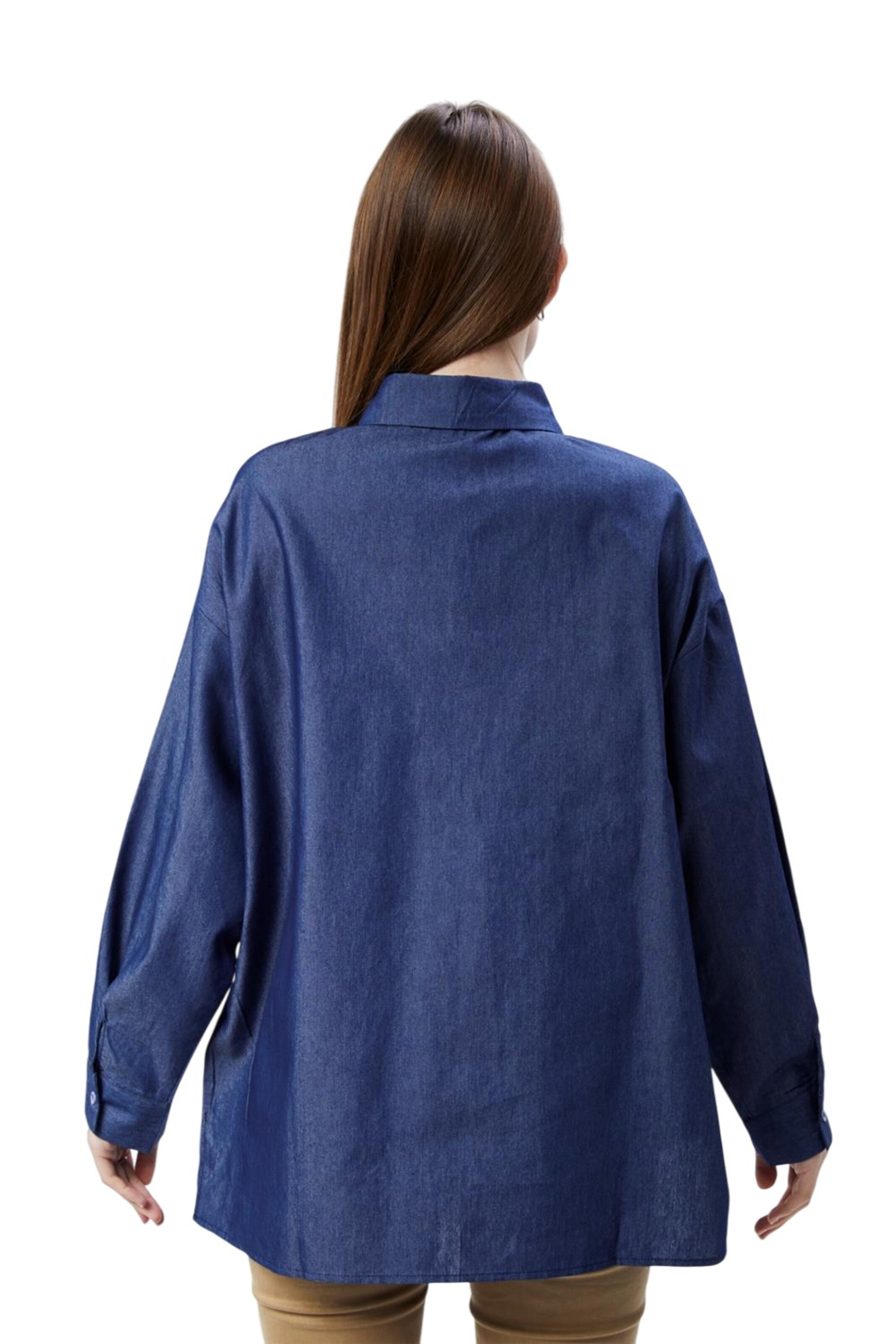 HOME STORE Blouse in Blue