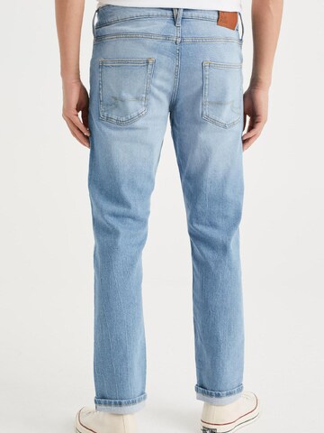regular Jeans di WE Fashion in blu
