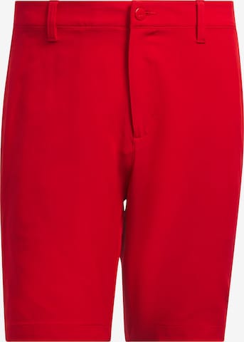 Pantalon de sport 'Ultimate365' ADIDAS PERFORMANCE en rouge : devant