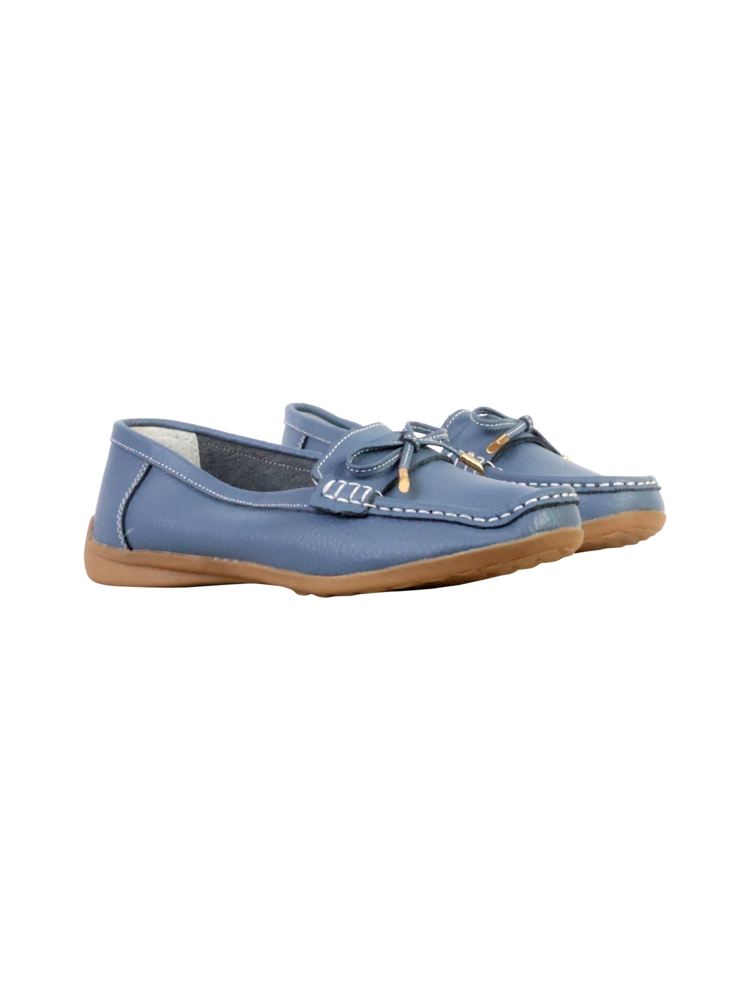 Super Mode - Zapatillas 'LBS-Ledermokassin' en azul