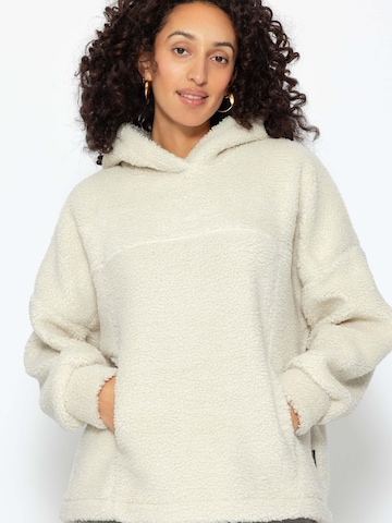 SASSYCLASSY Oversizepullover‌‌‌‌‌‌‌‌ in Weiß