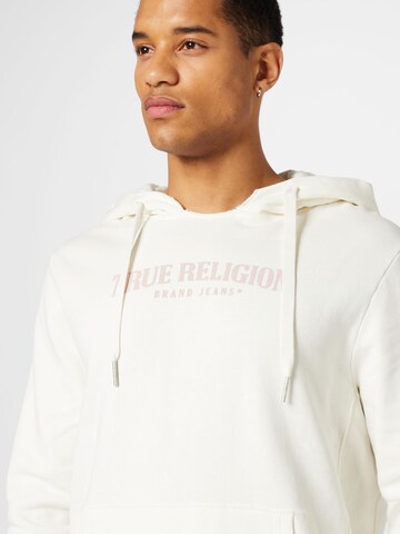 Felpa di True Religion in bianco