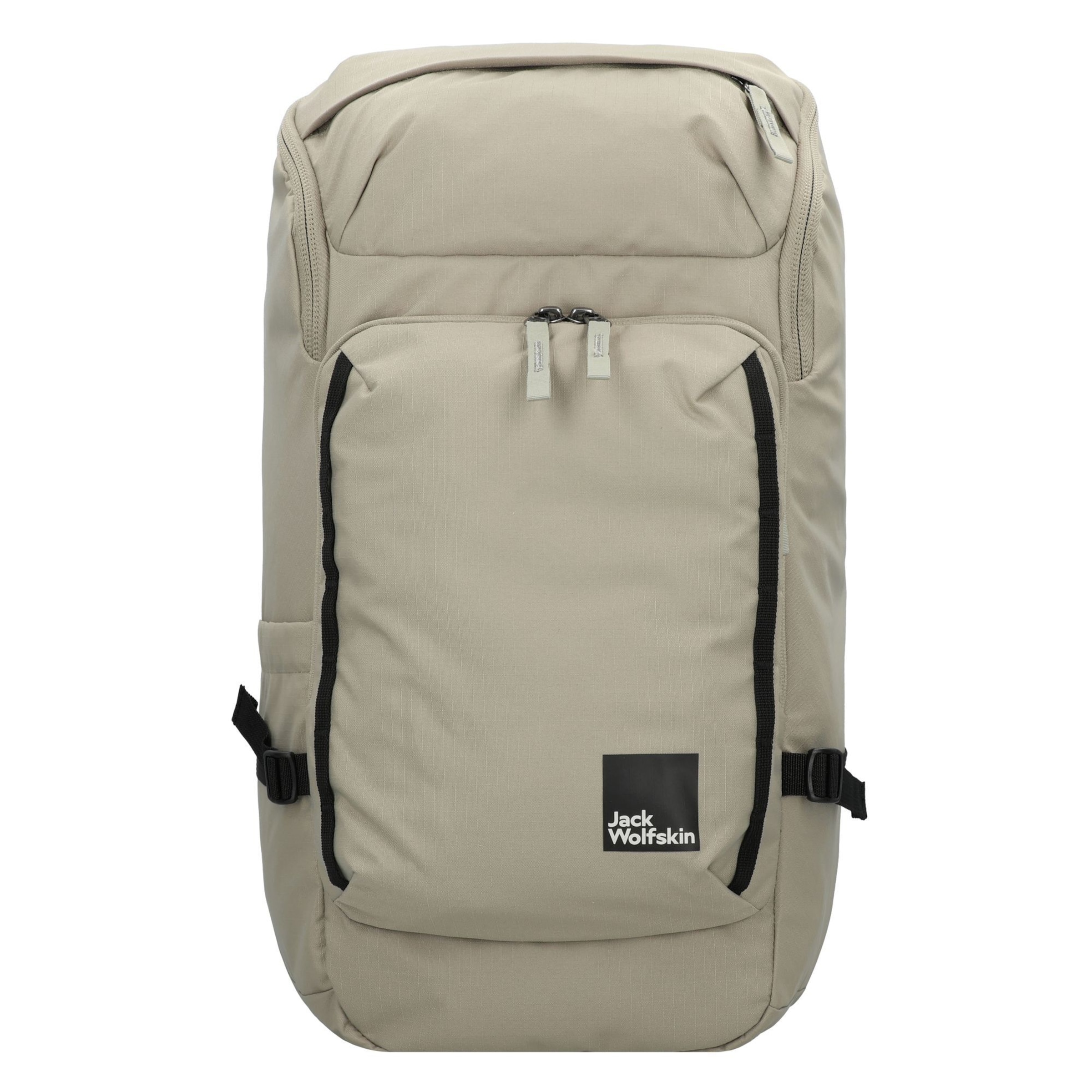 JACK WOLFSKIN Rucksack 'Lyall' in Grau: Vorderseite