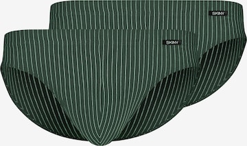 Skiny Slip in Grün: Vorderseite