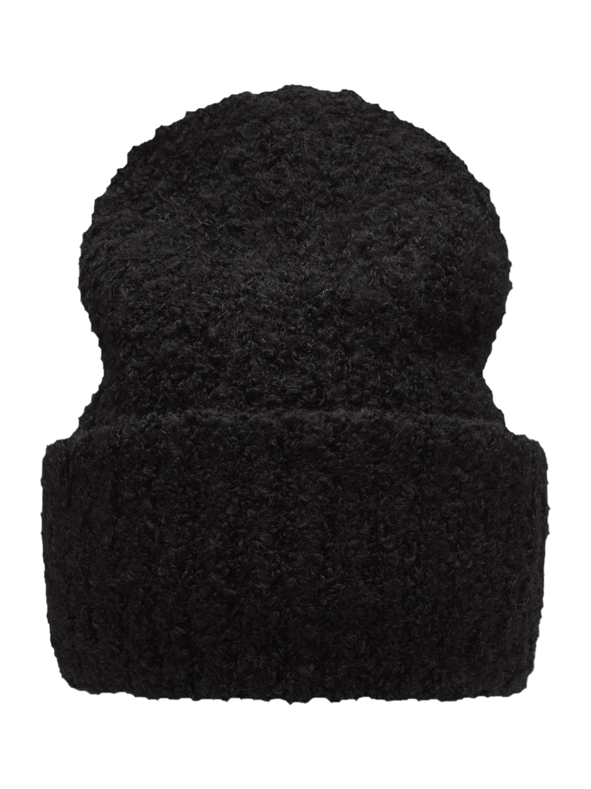 juoda ABOUT YOU Megzta kepurė