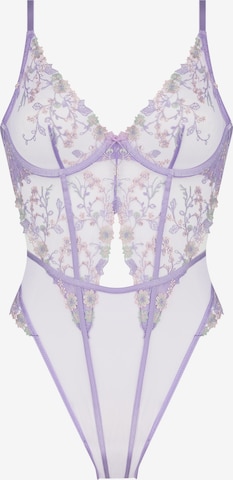 Hunkemöller Bodysuit in Purple: front