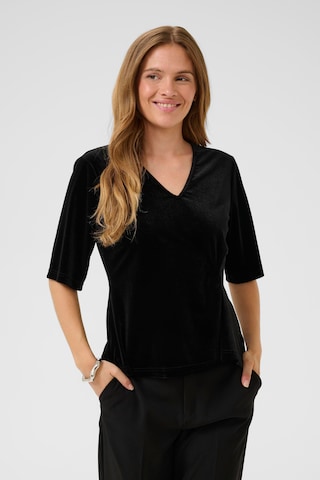 CULTURE Blouse in Zwart: voorkant