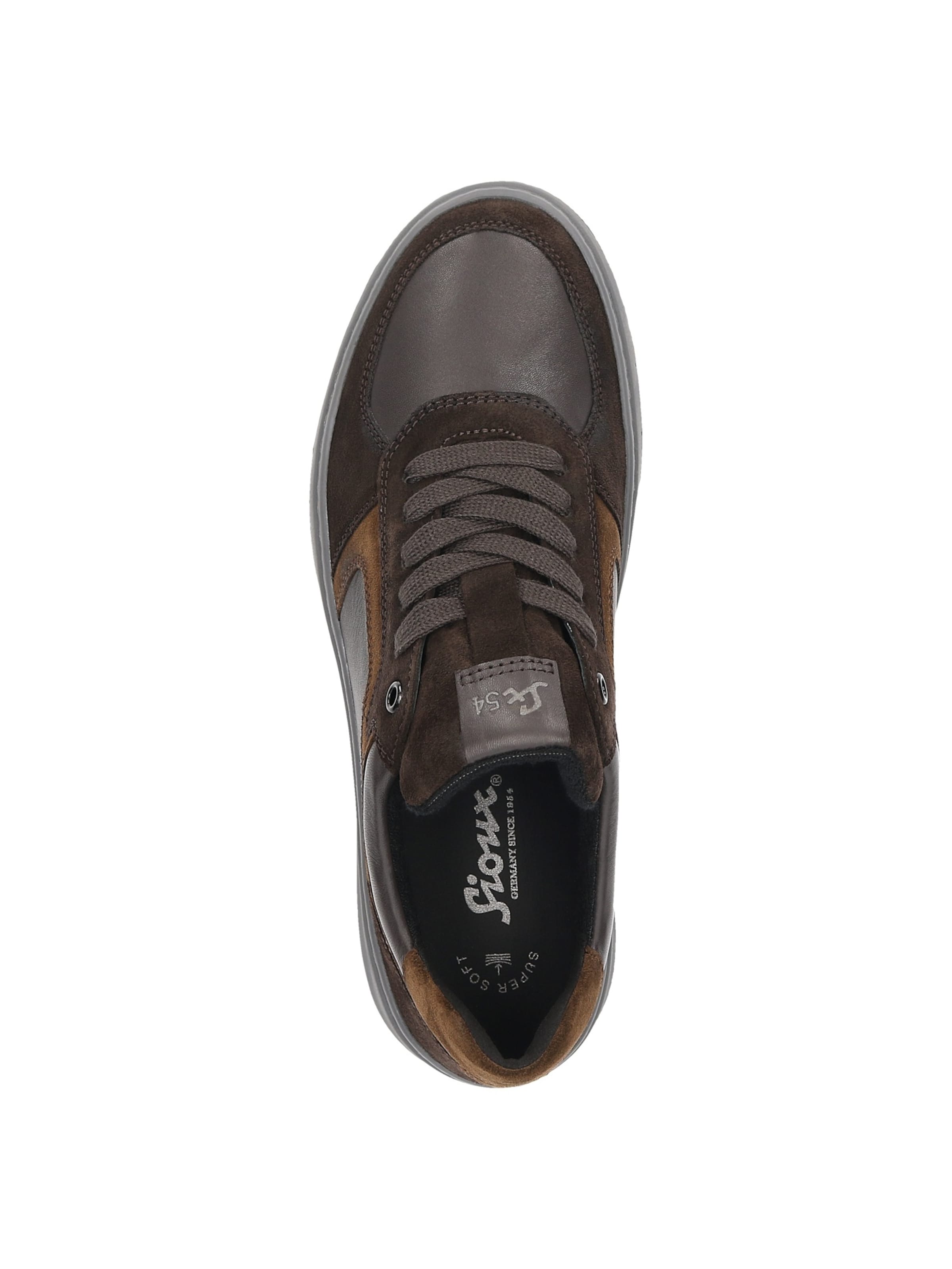 SIOUX Sneaker ' Lorundos-700 ' in Braun