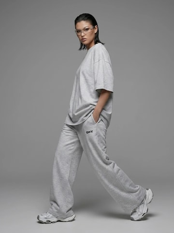 Maglia extra large 'Urban' di QWX2 in grigio