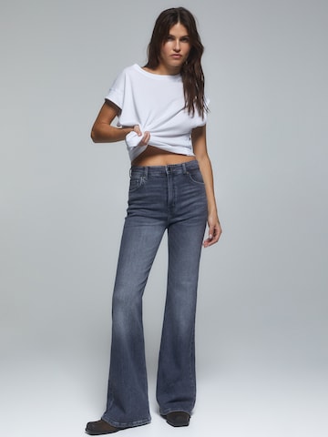 Pull&Bear Boot cut Jeans in Grey