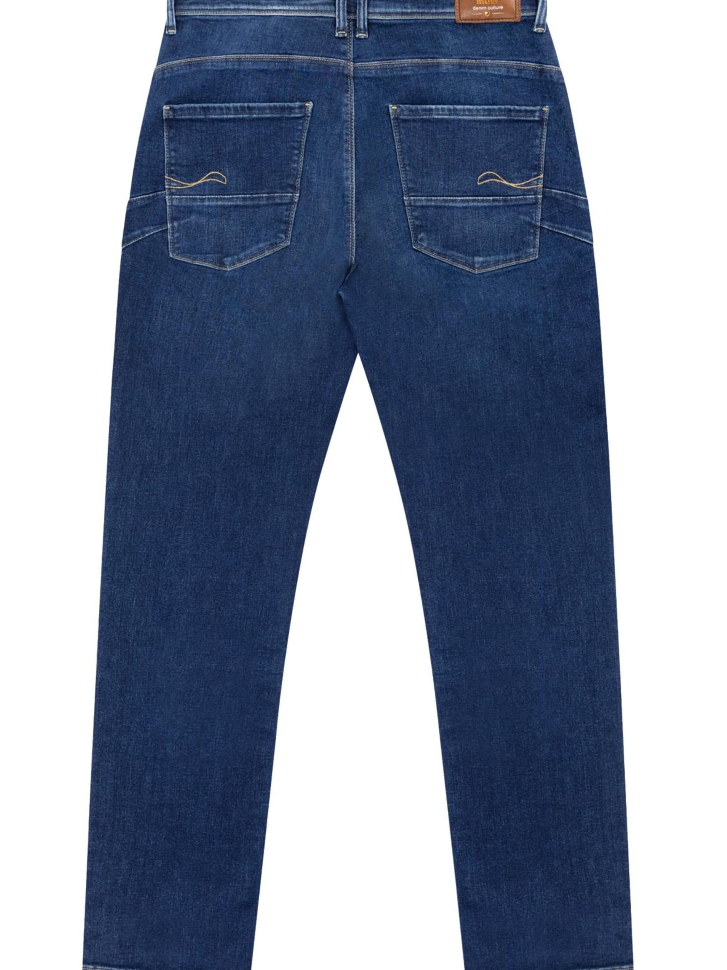 M.O.D MIRACLE OF DENIM Szabványos Farmer - kék
