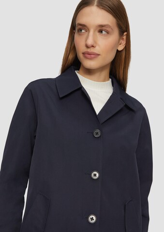 s.Oliver Tussenmantel in Blauw