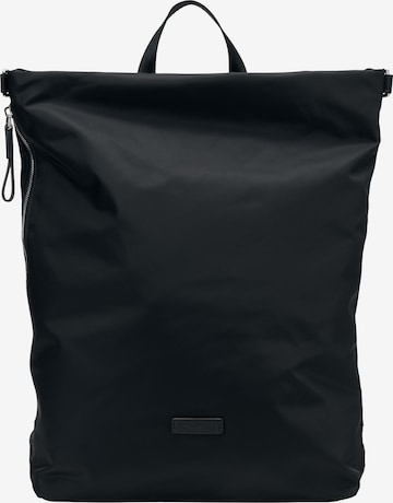 Sac à dos Marc O'Polo en noir : devant