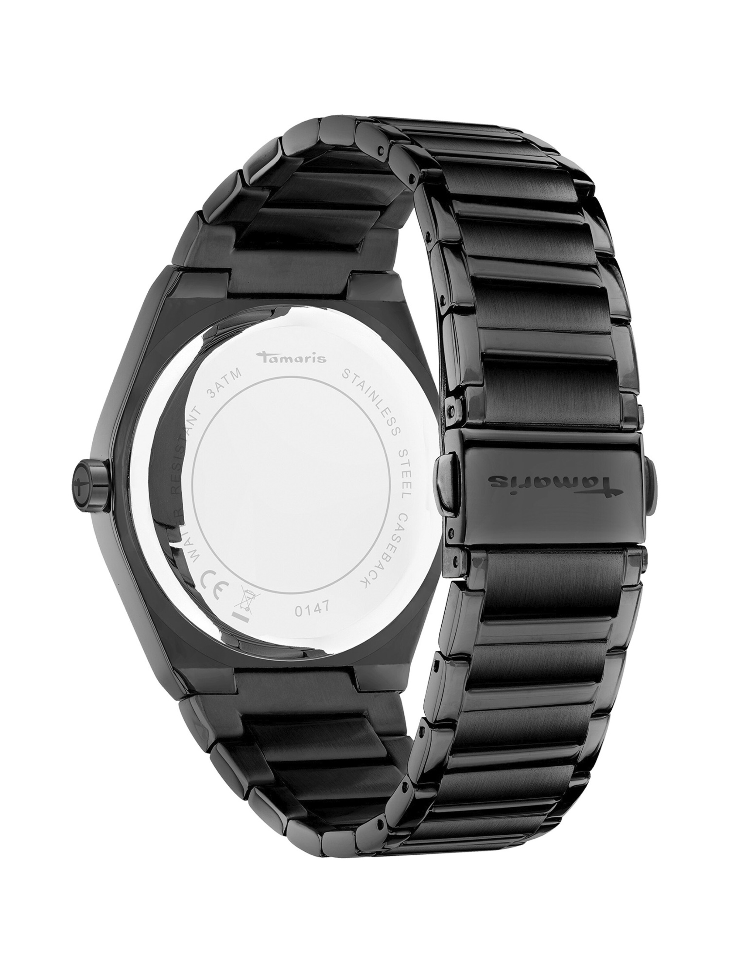 Tamaris Uhr in Schwarz