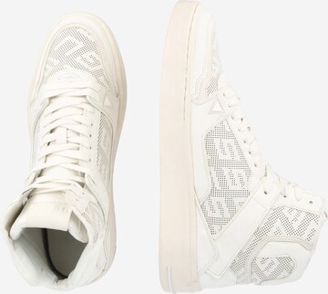 GUESS - Zapatillas deportivas altas 'VERONA' en blanco