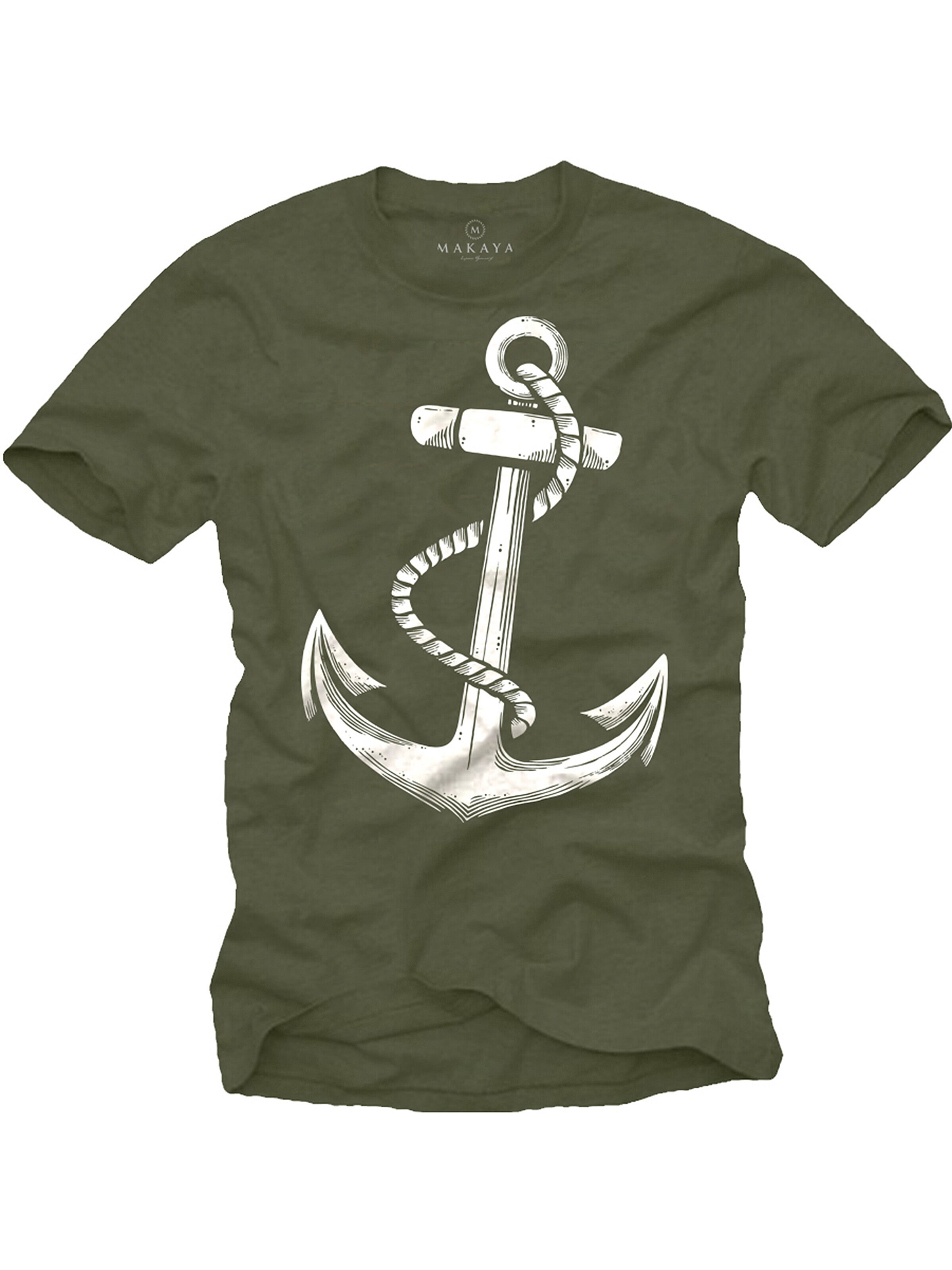 MAKAYA Shirt in Green: front