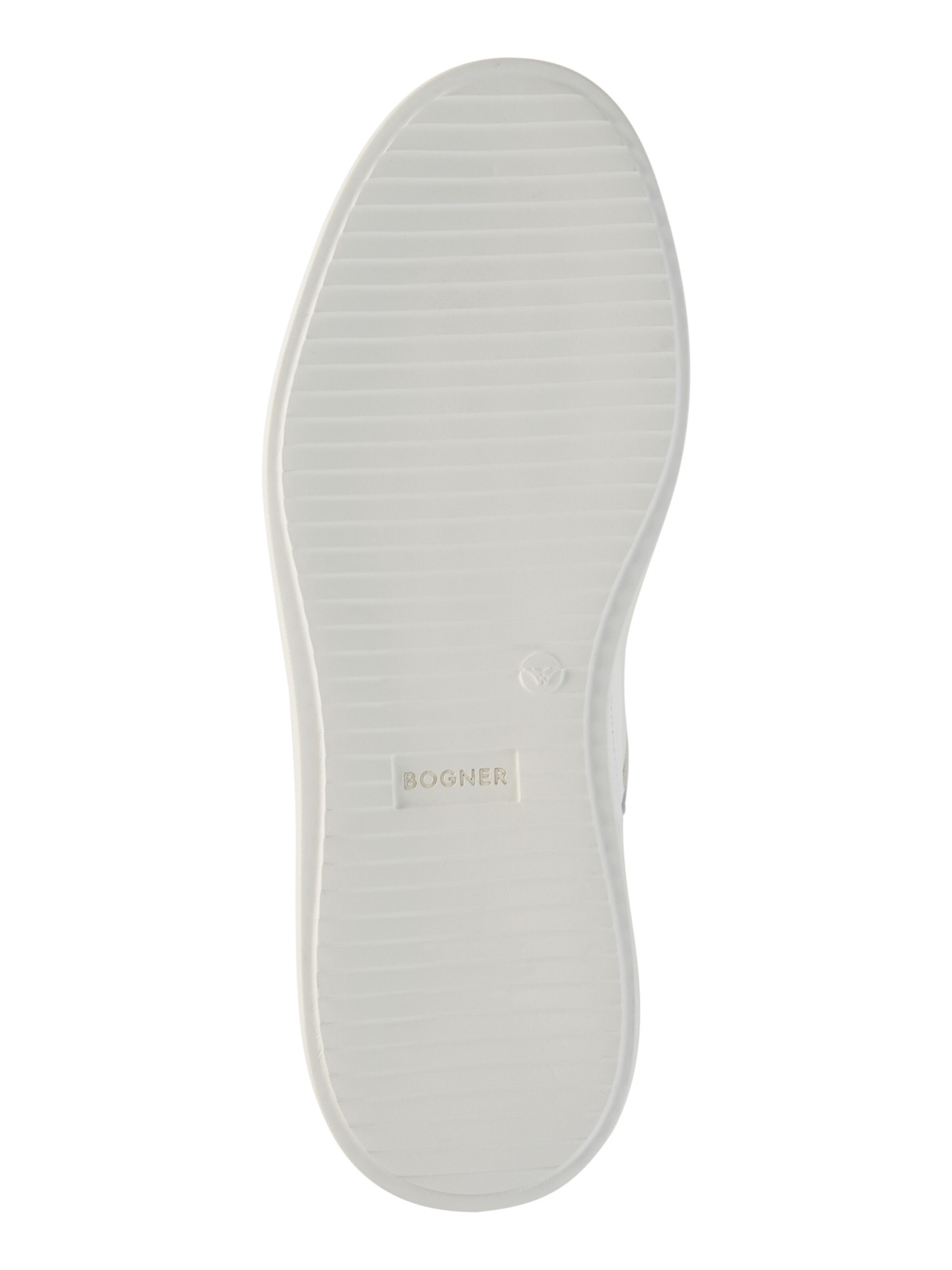 BOGNER Platform trainers 'Hollywood' in White