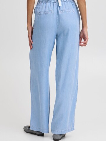 b.young Wide leg Jeans 'BYKosmo' in Blue