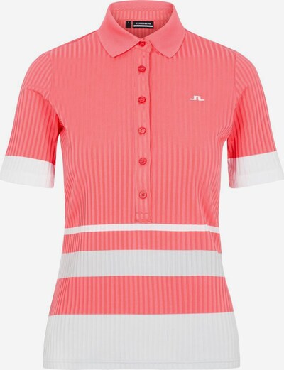 J.Lindeberg T-shirt 'June' en abricot / pêche, Vue avec produit