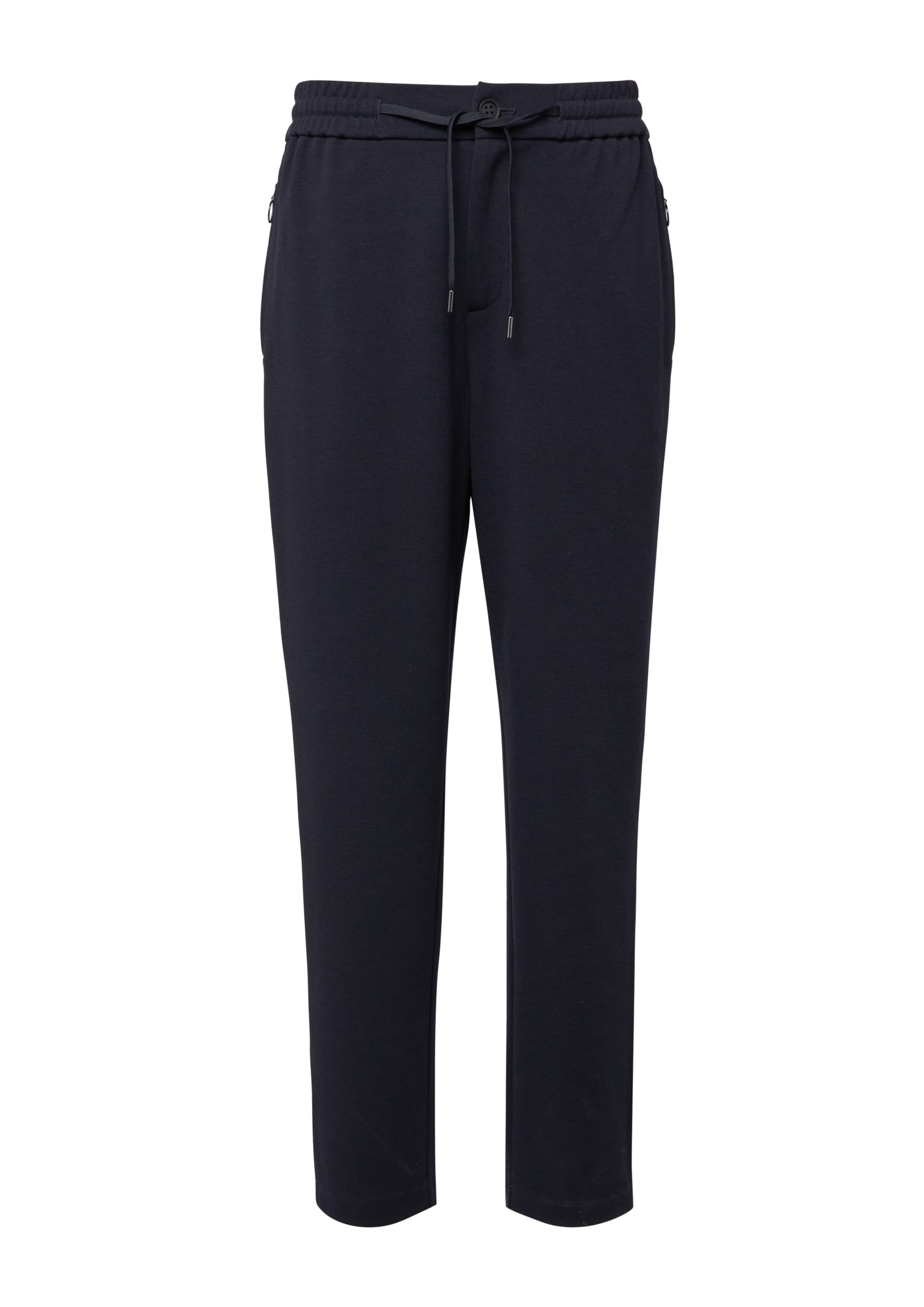 s.Oliver Tapered Παντελόνι σε μπλε: μπροστά