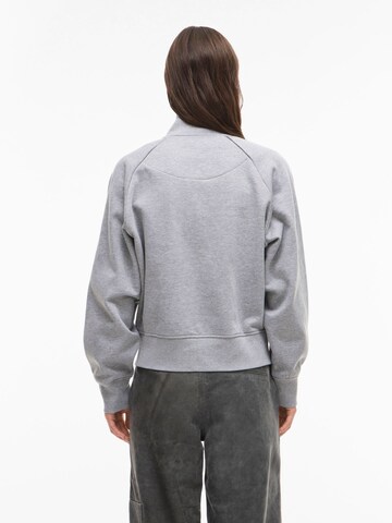 Sweat-shirt ROUGE EDIT en gris