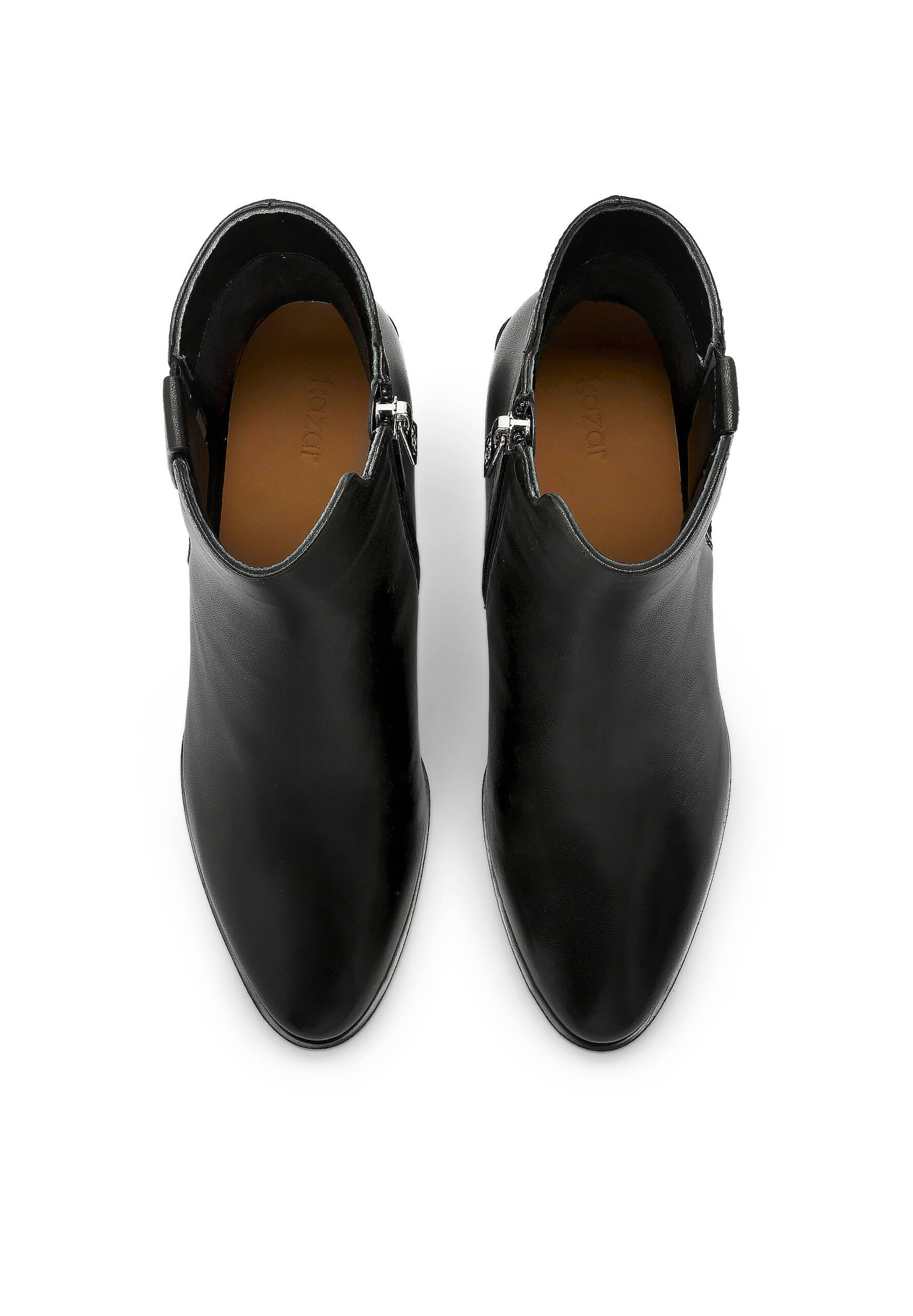 Kazar Botki Chelsea w kolorze czarny