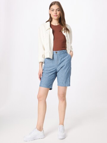 GAP Regular Trousers in Blue