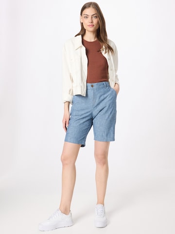 GAP Regular Trousers in Blue