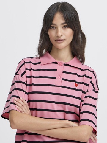 b.young Shirt ' BYBXPRINTON ' in Pink