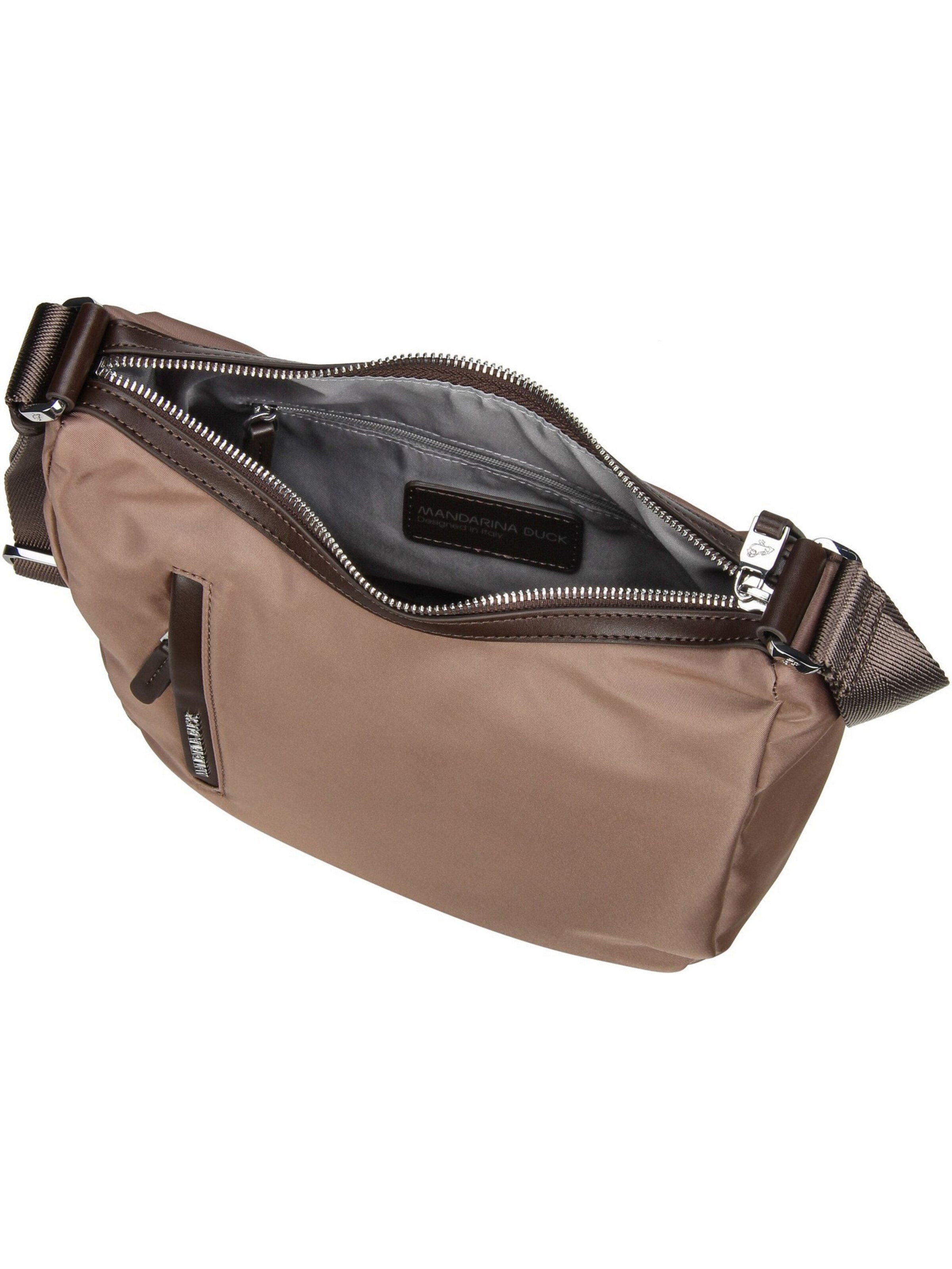 Borsa a tracolla 'Hunter' di MANDARINA DUCK in marrone