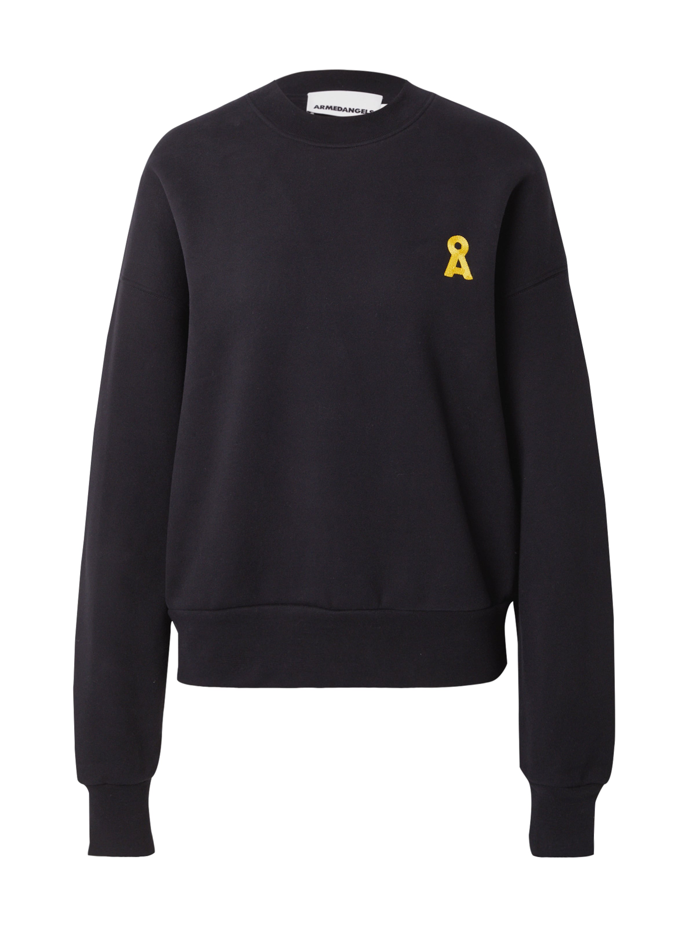 ARMEDANGELS Sweatshirt 'Alizaa' in Schwarz: Vorderseite