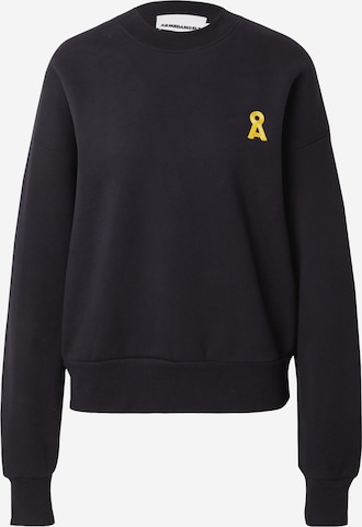 Sweat-shirt 'Alizaa' ARMEDANGELS en noir : devant