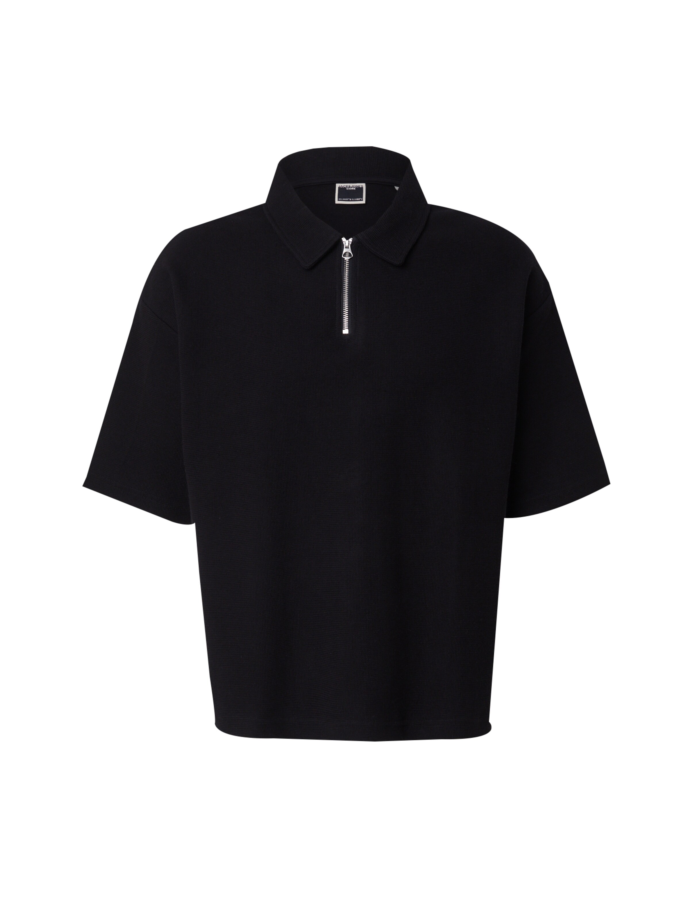 JACK & JONES Sweatshirt 'JCOINTERLUDE' i sort: forside