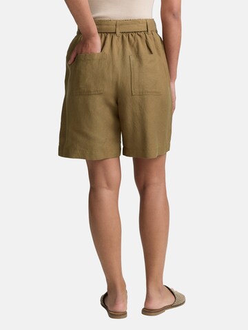 TOM TAILOR Regular Broek in Groen
