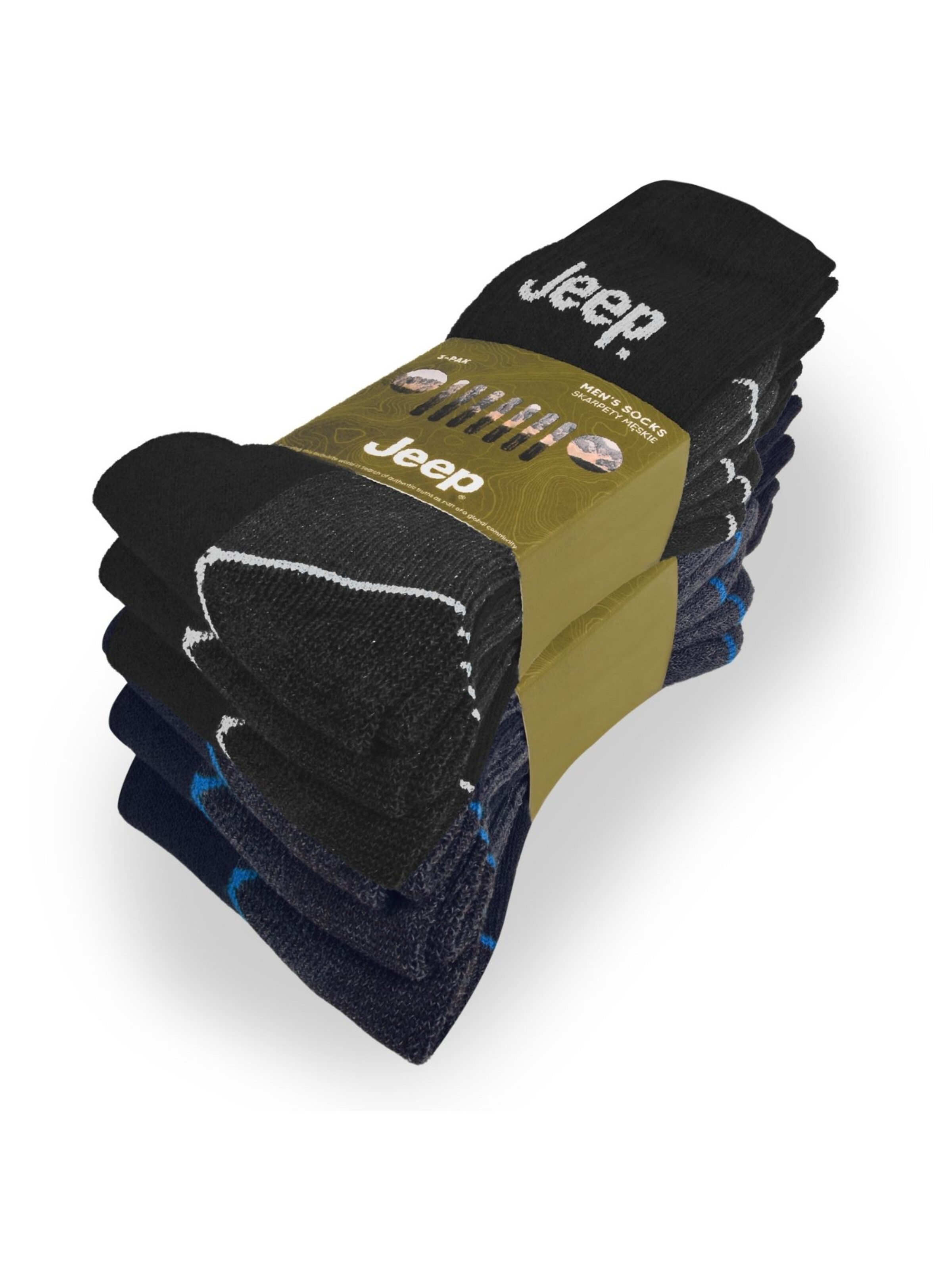 Jeep - Calcetines en Mezcla de colores