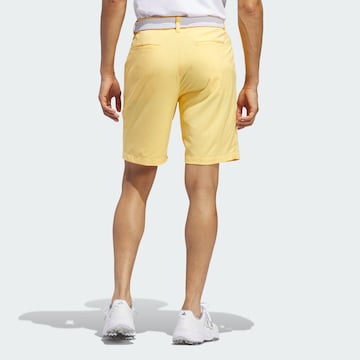 ADIDAS PERFORMANCE Regular Workout Pants 'Ultimate365' in Yellow
