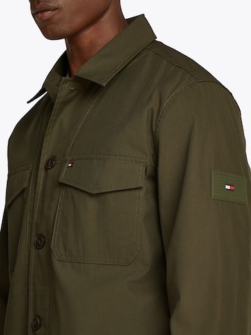 TOMMY HILFIGER Átmeneti dzseki - zöld