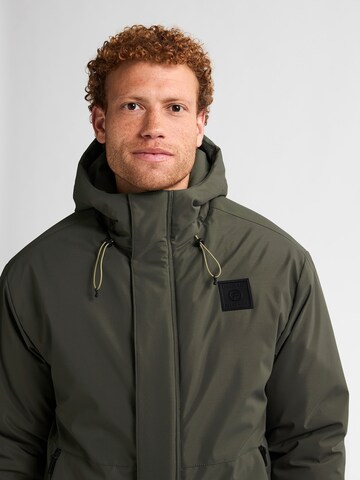 Parka invernale 'Hudson' di Petrol Industries in verde