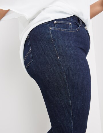 SAMOON Slimfit Jeans 'Betty' i blå