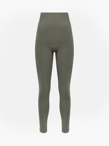 cfab (formerly creamy fabrics) Shapinghose 'Seamless Shaping Leggings'‌‌‌ in Grün