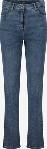 Betty Barclay Slimfit Jeans in Blauw: voorkant